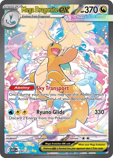 Mega Dragonite ex 290