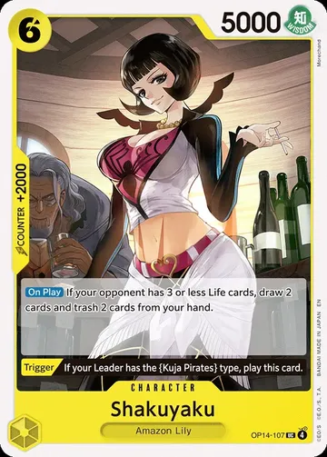 Shakuyaku OP14-107 $0.13