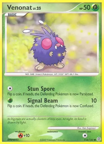 Venonat 116 ¥54
