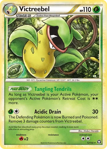 Victreebel 12 $5.77