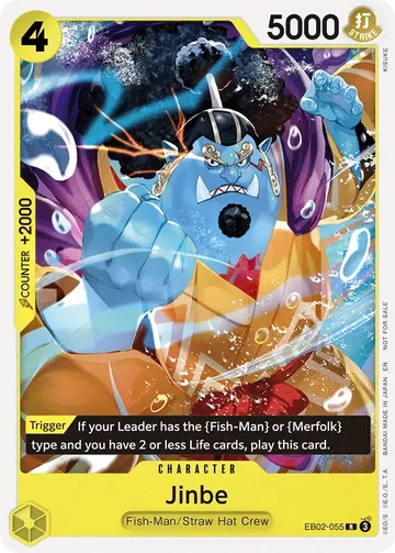 Jinbe EB02-055 · Parallel $3.34