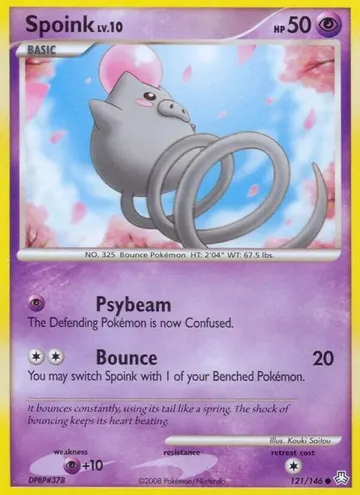Spoink 121 ¥84
