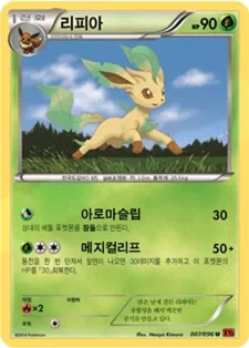 Front of 리피아 7, 라이징피스트 Korean