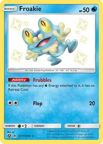 Froakie SV11 $8.87