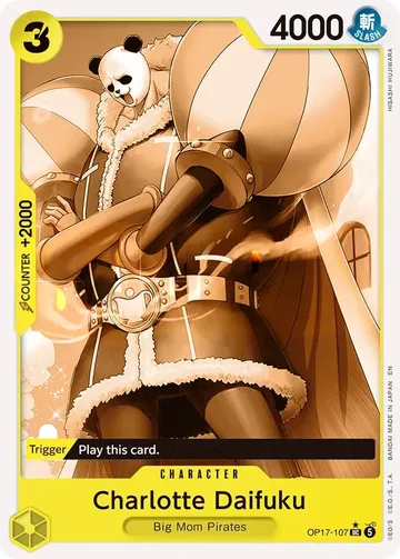 Charlotte Daifuku OP17-107 · Parallel $3.64