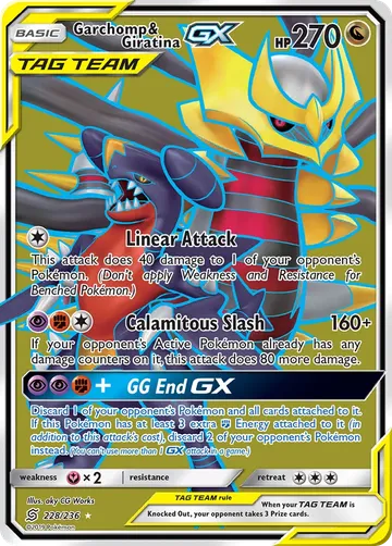 Garchomp & Giratina GX 228 $62.99