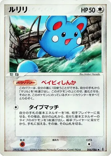 ルリリ 66 ₩8,043