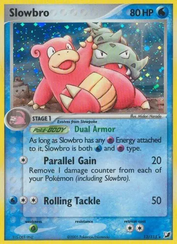 Slowbro 13 ¥7,585