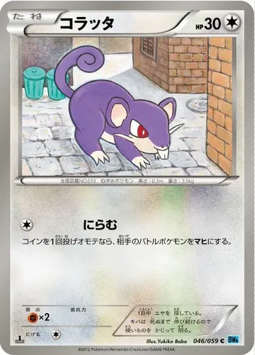 コラッタ 46 ₩2,533