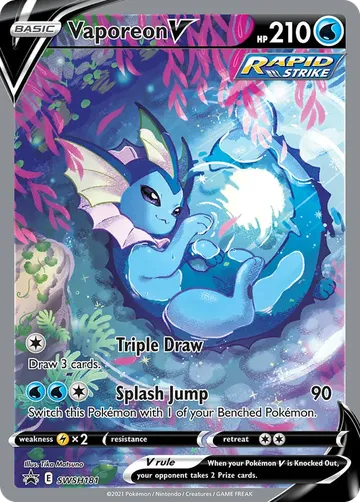 Vaporeon V SWSH181 ₩122,774