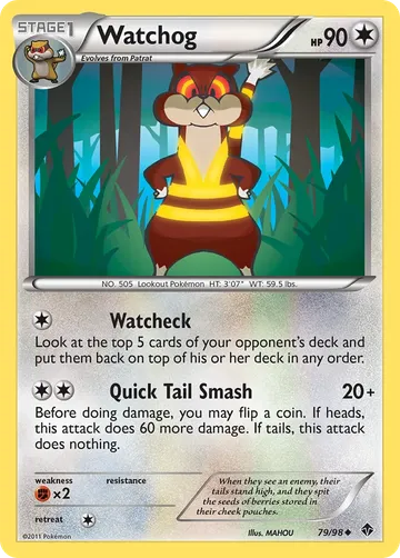Watchog 79 ¥81