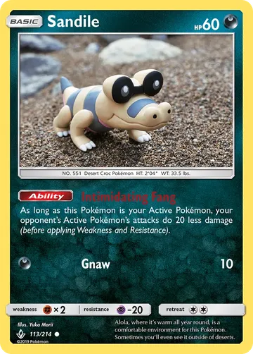 Sandile 113 $0.45