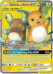 Raichu & Alolan Raichu GX 220