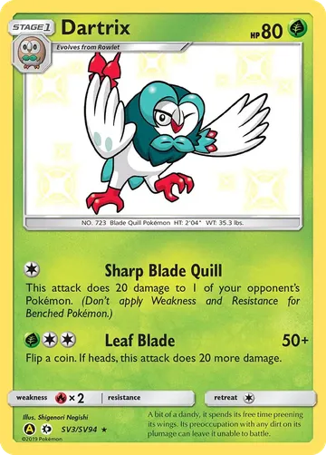 Dartrix SV3 ₩4,021