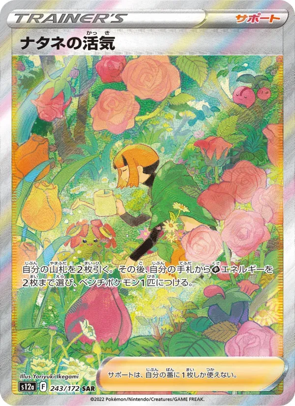 Front of Gardenia's Vigor 243, VSTARユニバース Japanese
