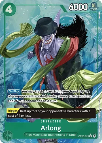 Arlong OP06-023 · 패럴렐 4 ₩10,684