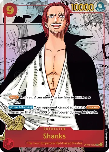 Shanks OP01-120 · Parallel 2 $3,896.56