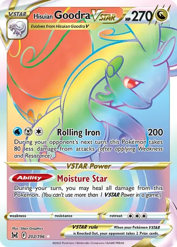 Hisuian Goodra VSTAR 202 ¥1,678