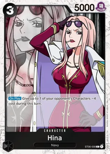 Hina ST06-008 · Reprint · Pirate $0.26