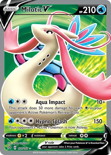 Milotic V 179 ¥2,581