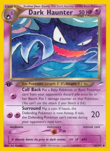Dark Haunter 36 $20.06