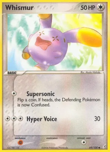 Whismur 69 $0.34