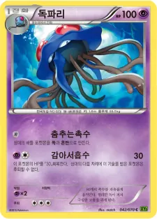Front of 독파리 42, 타이달스톰 Korean