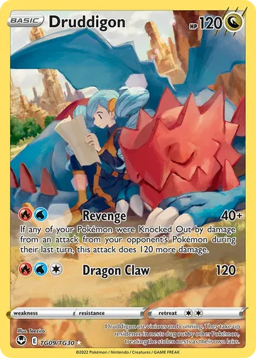 Druddigon TG09 $4.29