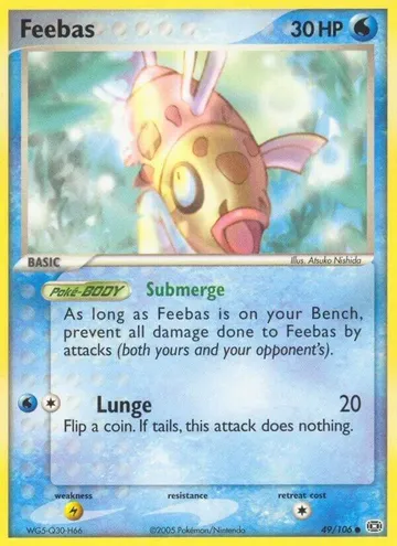 Feebas 49 $2.09