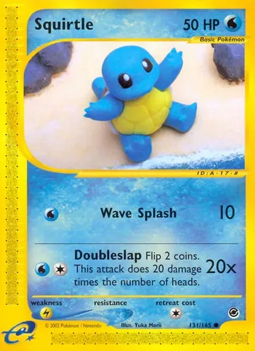 Squirtle 131 $66.02