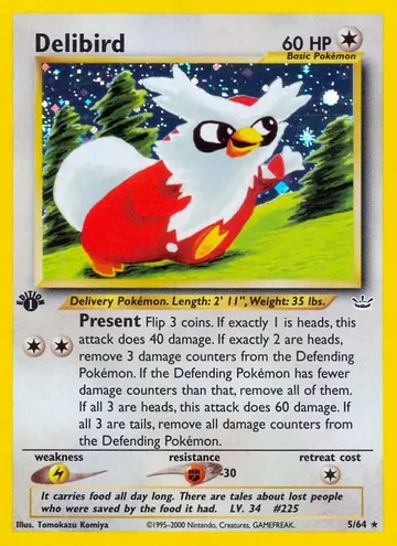 Delibird 5 $60.96