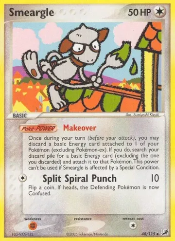Smeargle 48 $4.48