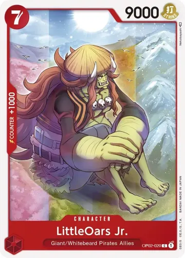 LittleOars Jr. OP02-020 $0.07
