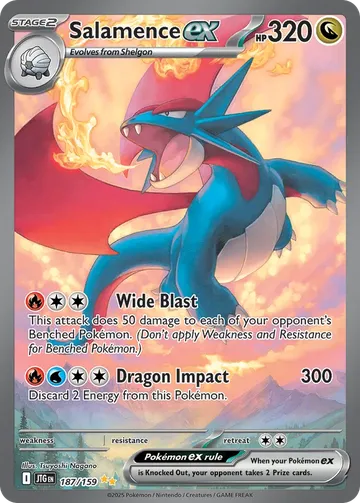 Salamence ex 187 ₩56,688