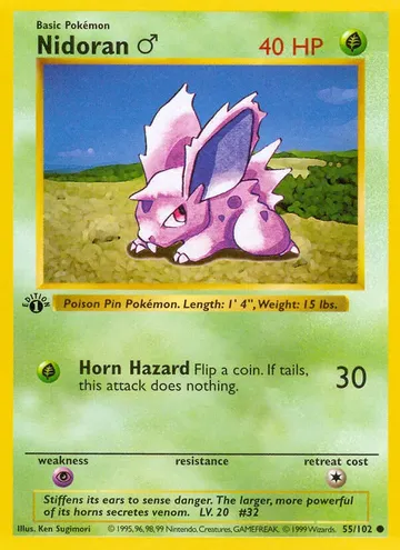 Nidoran ♂ 55 $0.75