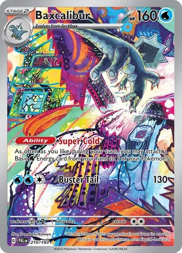 Baxcalibur 210 $30.41