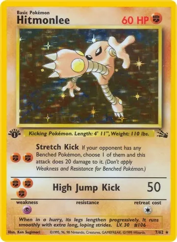 Hitmonlee 7 $40.70