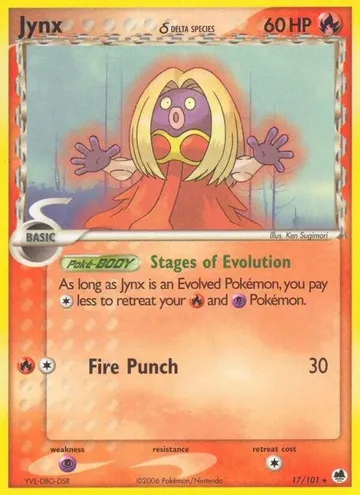 Jynx δ 17 ¥624
