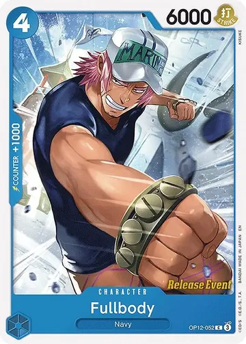 Fullbody OP12-052 · プレリリース ¥47