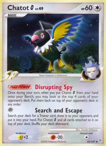 Chatot G 54 ₩1,635