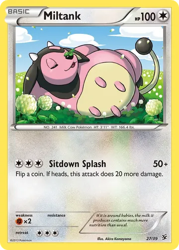 Miltank 27