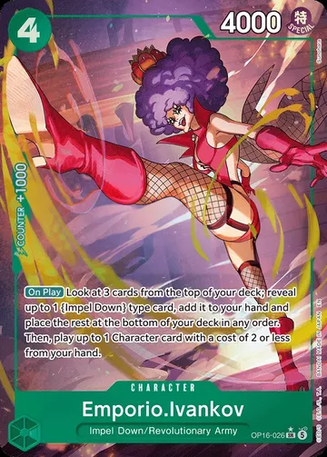 Emporio.Ivankov OP16-026 · Parallel $2.97
