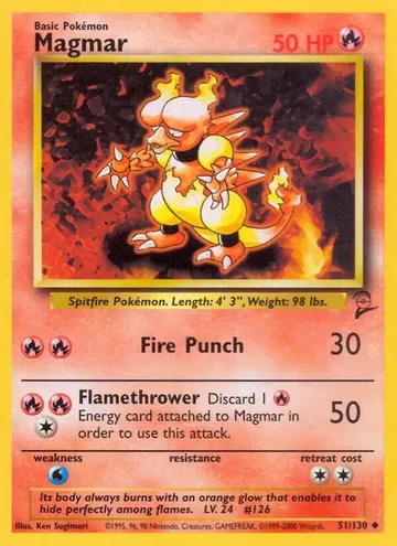 Magmar 51 $1.09