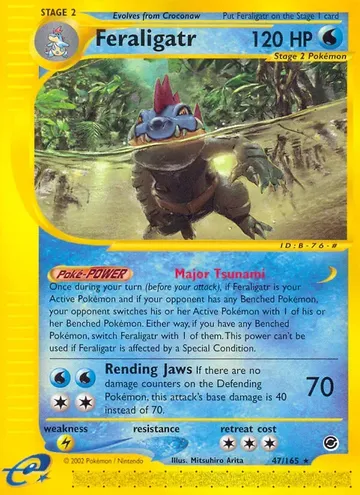 Feraligatr 47 $44.51