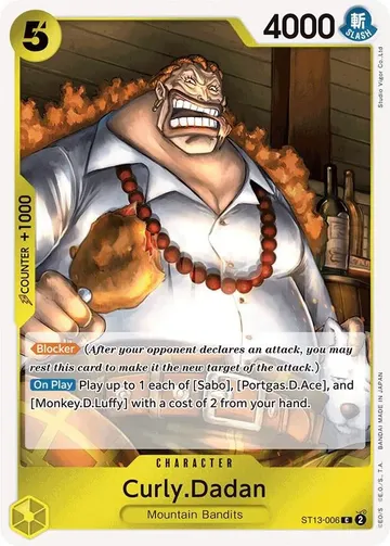 Curly.Dadan ST13-006 $0.11