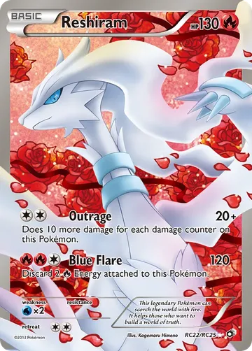 Reshiram RC22 $215.45