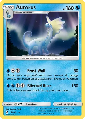 Aurorus 28 ¥1,388