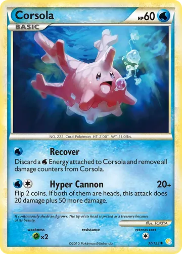 Corsola 37 ₩831