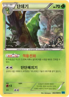 Front of 단데기 2, 와일드 블레이즈 Korean