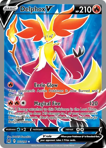 Delphox V 173 $4.27